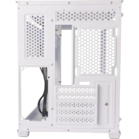 Imagem 2 de 5 do produto Gabinete Gamer Aerocool Dryft Branco Lateral Vidro [f002]