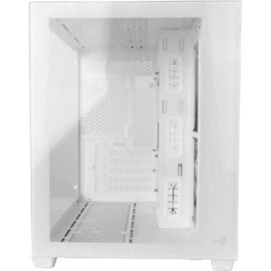 Imagem 3 de 5 do produto Gabinete Gamer Aerocool Dryft Branco Lateral Vidro [f002]