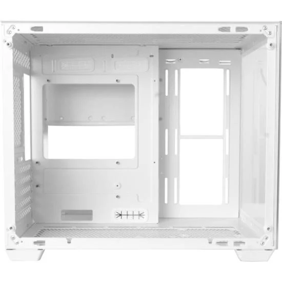Imagem 4 de 5 do produto Gabinete Gamer Aerocool Dryft Branco Lateral Vidro [f002]