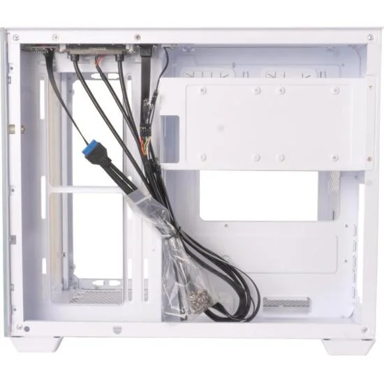 Imagem 5 de 5 do produto Gabinete Gamer Aerocool Dryft Branco Lateral Vidro [f002]