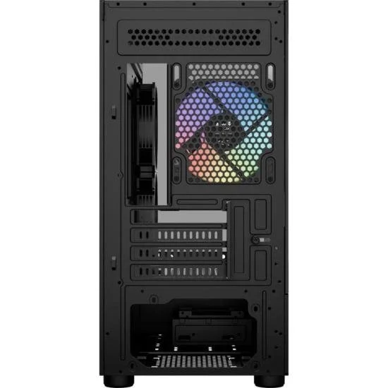 Imagem 2 de 5 do produto Gabinete Gamer Aerocool Viewport Usb-c V1 Preto Lateral Vidro Temperado [f002]
