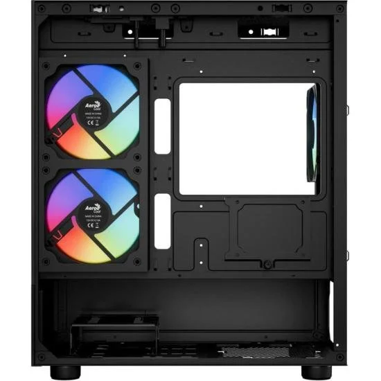 Imagem 3 de 5 do produto Gabinete Gamer Aerocool Viewport Usb-c V1 Preto Lateral Vidro Temperado [f002]