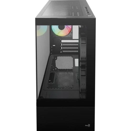Imagem 4 de 5 do produto Gabinete Gamer Aerocool Viewport Usb-c V1 Preto Lateral Vidro Temperado [f002]