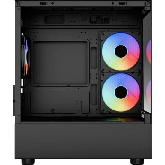 Imagem 5 de 5 do produto Gabinete Gamer Aerocool Viewport Usb-c V1 Preto Lateral Vidro Temperado [f002]