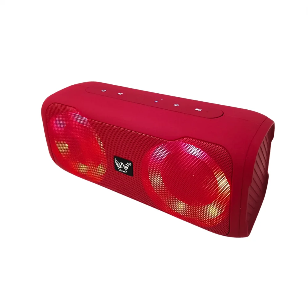 Imagem 4 de 5 do produto Caixa De Som Bluetooth Portátil 5w LED RGB Altomex Al-6095