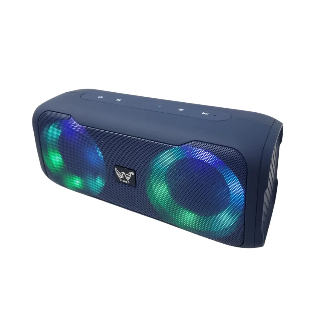 Imagem 5 de 5 do produto Caixa De Som Bluetooth Portátil 5w LED RGB Altomex Al-6095
