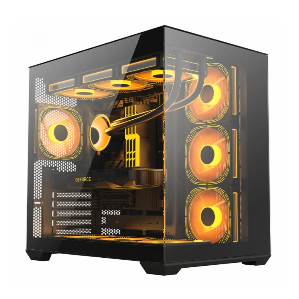 PC Gamer Aquário Intel i5 14600KF, RTX 5060 Ti, B760m, 32gb Ddr5, Nvme 1TB - Balão.info Games