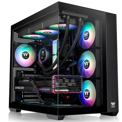 PC Gamer Aquário Amd Ryzen 7 9800x3d, RTX 5080, 64gb Ddr5, Nvme 2TB, W11 - Kalango Games