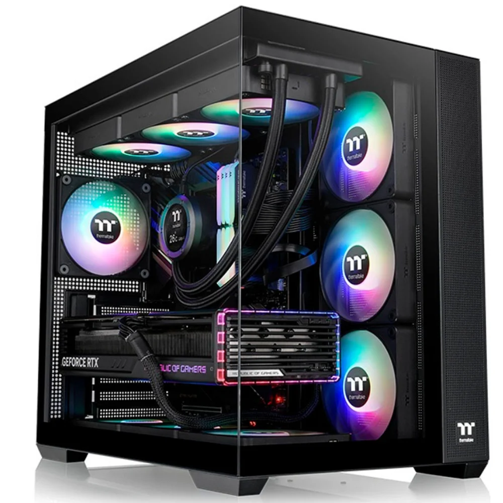 PC Gamer Aquário Amd Ryzen 7 9800x3d, RTX 5080, 64gb Ddr5, Nvme 2TB, W11 - Kalango Games - view 2