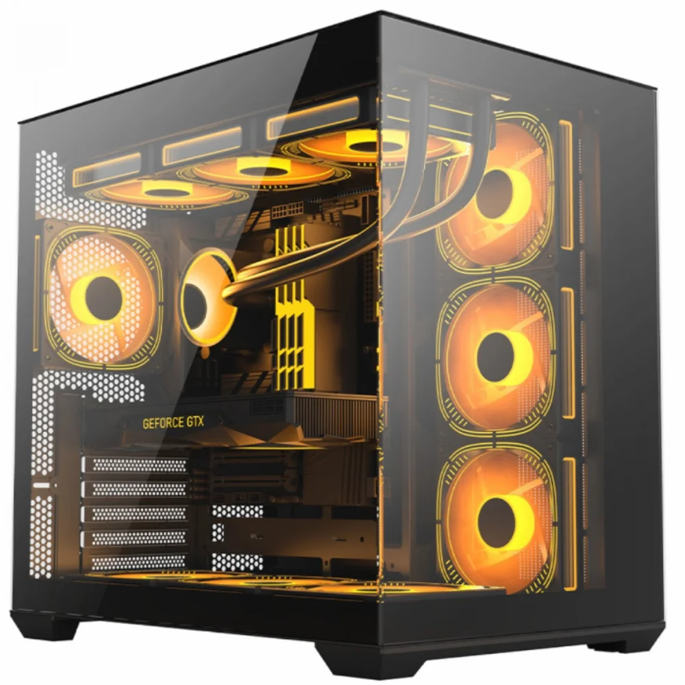 PC Gamer Amd Aquário Ryzen 7 9800x3d, RTX 5070, 32gb Ddr5, 2TB Nvme, W11 - Kalango Games - view 4