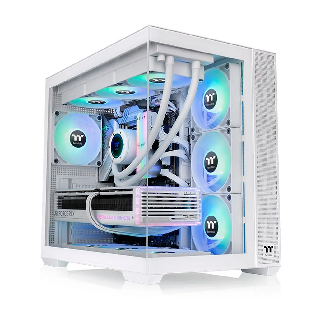 PC Gamer Aquário White Intel i5 14600KF, RTX 5070, 32gb Ddr5, Nvme 2TB - Balão.info Games