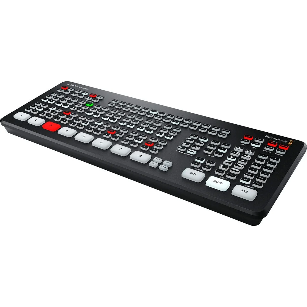 Imagem 2 de 4 do produto Switcher Blackmagic Atem Mini Extreme Live Streaming (transmissão)