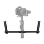 Suporte Extensor Zhiyun Eh002 Dual Hand Alça Dupla Para Crane 2 E Crane2s