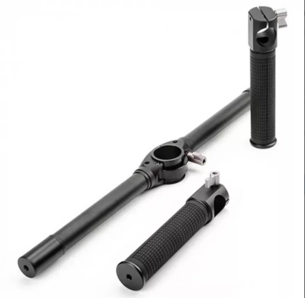 Suporte Extensor Zhiyun Eh002 Dual Hand Alça Dupla Para Crane 2 E Crane2s