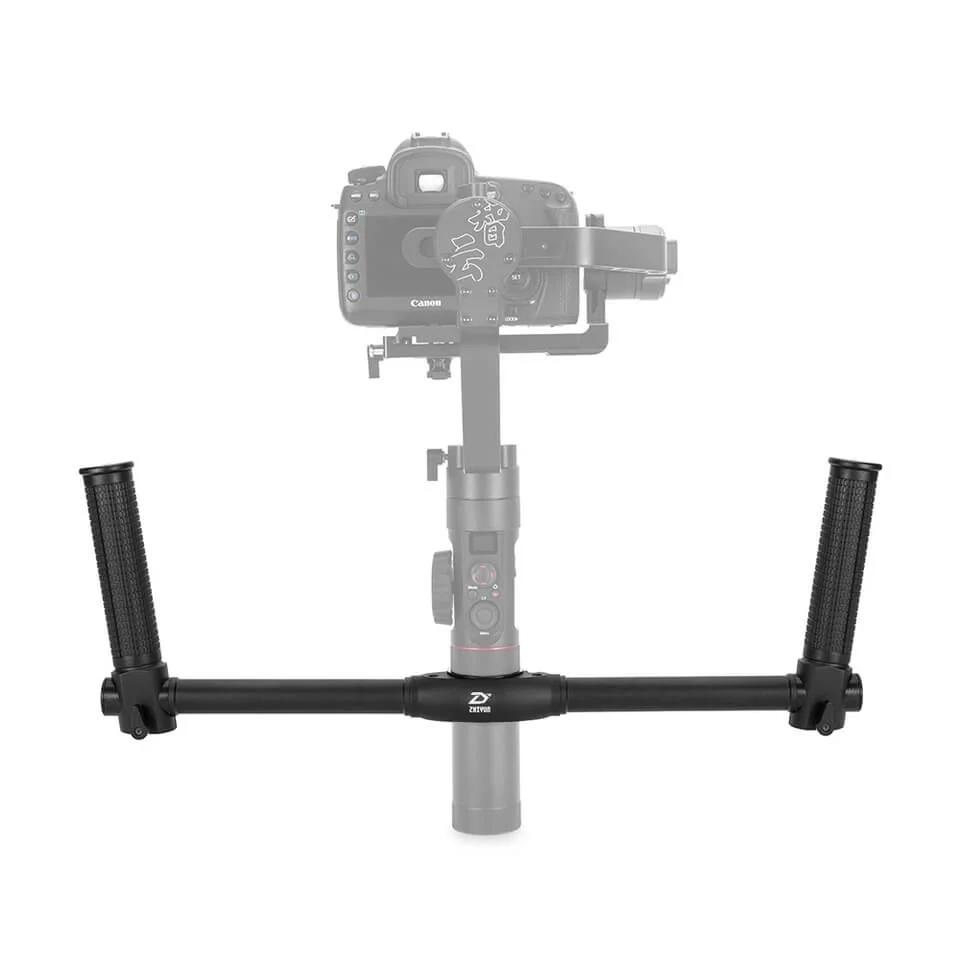 Suporte Extensor Zhiyun Eh002 Dual Hand Alça Dupla Para Crane 2 E Crane2s Suporte Extensor Zhiyun Eh002 Dual Hand Alça Dupla Para Crane 2 E Crane2s