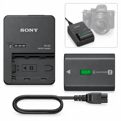 Kit Sony Bateria Np-fz100 + Carregador Bc-qz1 (bivolt)