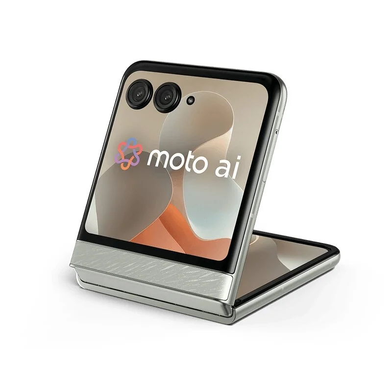 Smartphone Motorola Razr 60 5g Branco 256gb 24gb
