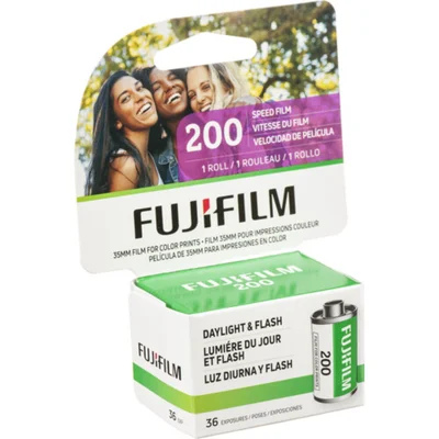 Filme Fujifilm 200 Color 35mm / 36