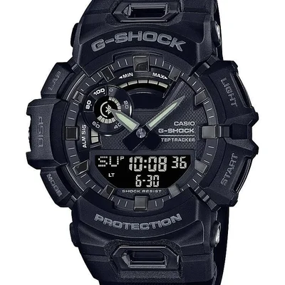 Casio - Rastreador De Passos Analógico-digital G-shock Masculino Com Relógio Bluetooth Mobile Link 49 Mm - Preto-gba900-1a