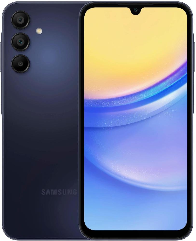 Celular Samsung - Galaxy A15 5g 128 Gb (desbloqueado) - Azul Preto-sm-a156uzkdxaa