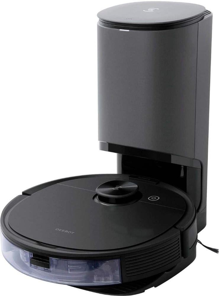 Ecovacs Robotics - Deebot N10 Max+ Robô Aspirador E Esfregão - Black-ozn10x+