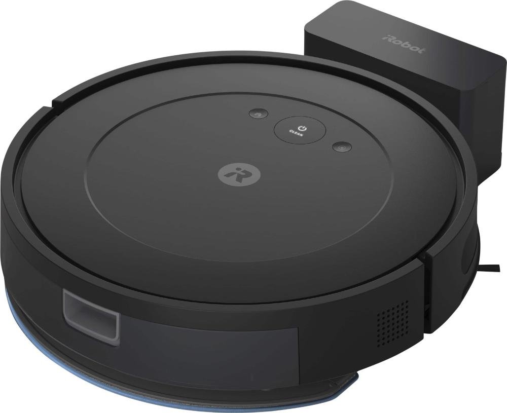 Irobot Roomba Kit Essential Robot Aspirador E Esfregão (y0140) - Preto-y014020