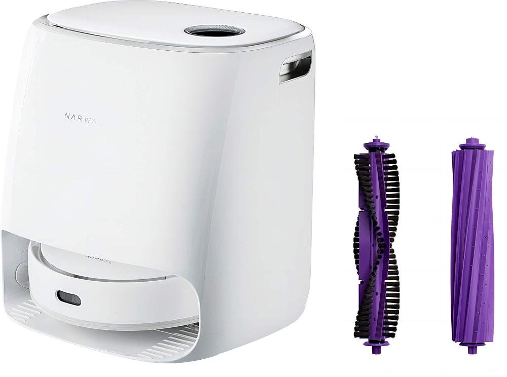 Combinação De Aspirador E Esfregão Robô Narwal Freo Mate, Esfregão E Aspirador - Branco-cp-zd-a00037-00-00