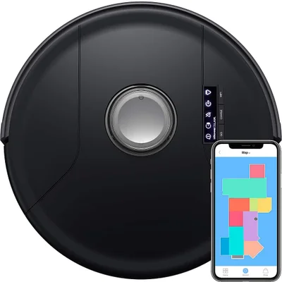Bobsweep - Robô Aspirador E Esfregão Pethair Slam Conectado Por Wi-fi - Jet-slp231122