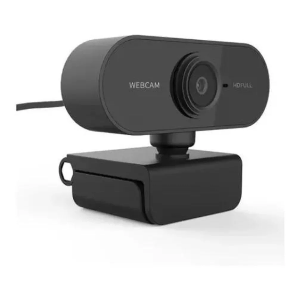 Imagem 3 de 5 do produto Webcam Microfone Camera Full Hd 1080p Computador Plug E Play Microfone Embutido