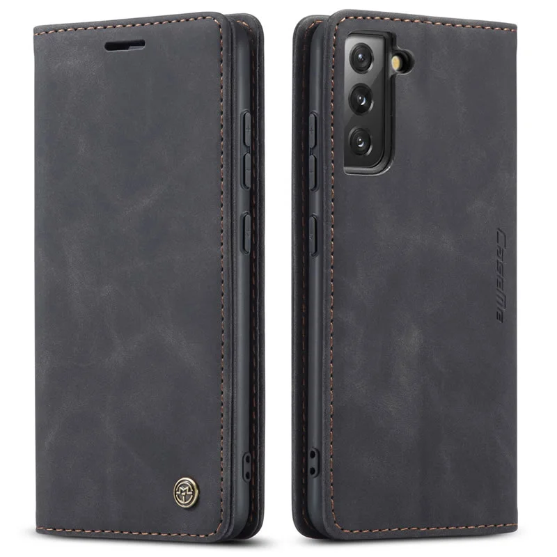 Imagem 2 de 4 do produto Capa Carteira Samsung Galaxy S22 Plus - Cor: Preto