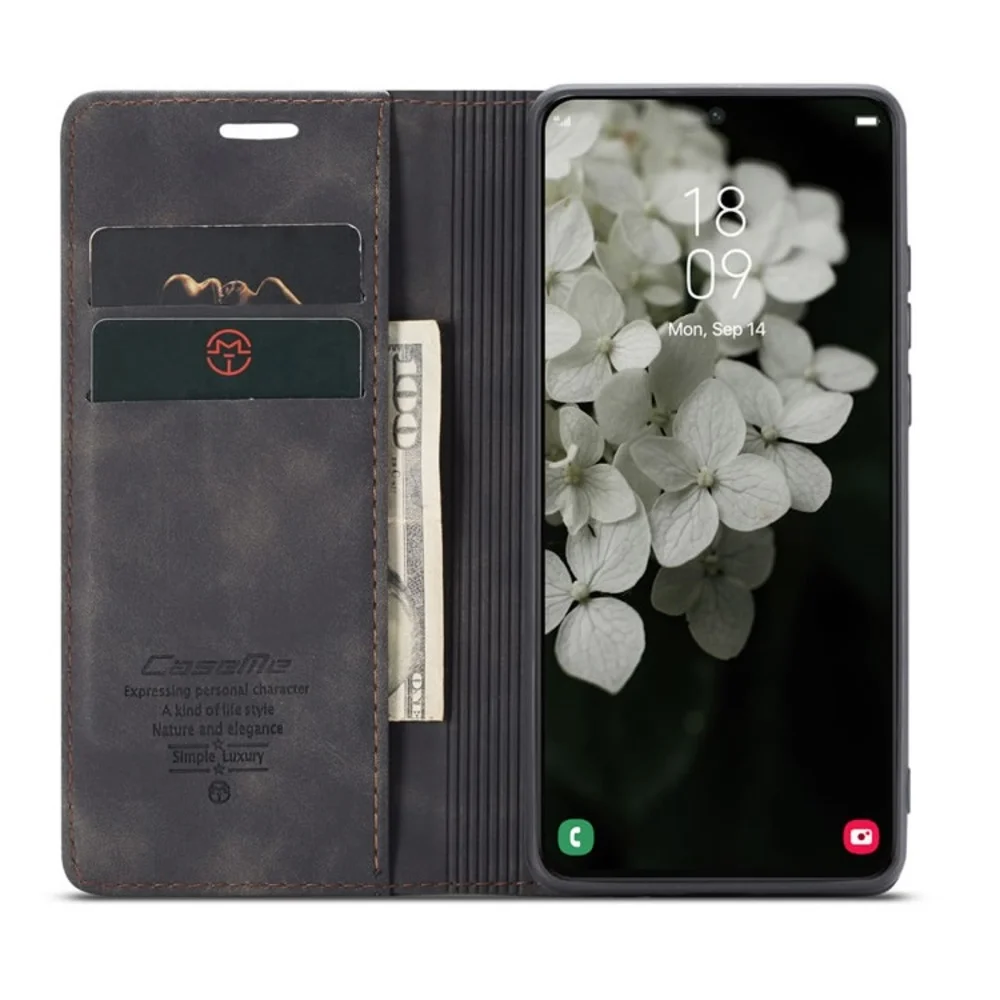 Imagem 4 de 4 do produto Capa Carteira Samsung Galaxy S22 Plus - Cor: Preto