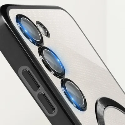 Capa Magsafe com Proteção na Lente para o Samsung Galaxy S25 - Cor: — foto 11