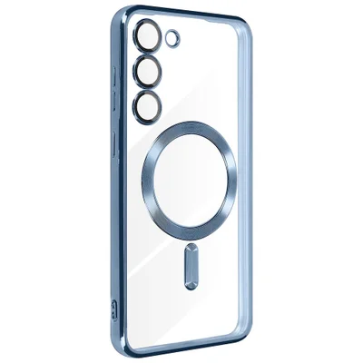 Capa Magsafe com Proteção na Lente para o Samsung Galaxy S25 - Cor: — foto 8