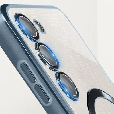 Capa Magsafe com Proteção na Lente para o Samsung Galaxy S25 - Cor: — foto 9