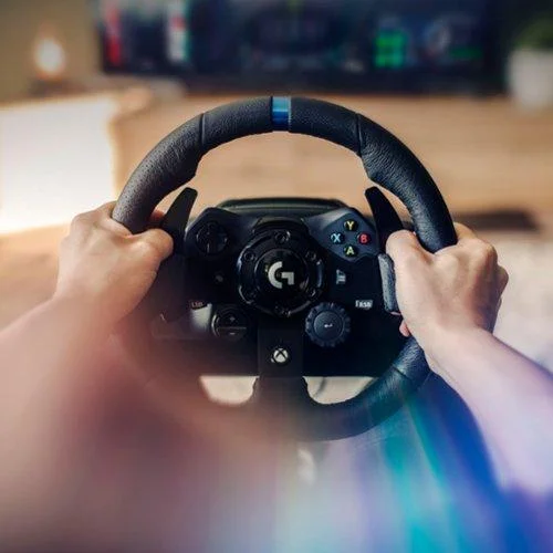 Volante Logitech G923 para Xbox Series X/S, Xbox One e PC - view 3