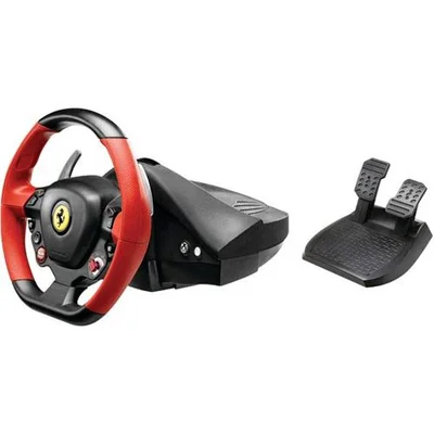 Thrustmaster - Ferrari 458 Spider Volante  Para XBOX One - Preto/vermelho/amarelo-4460105