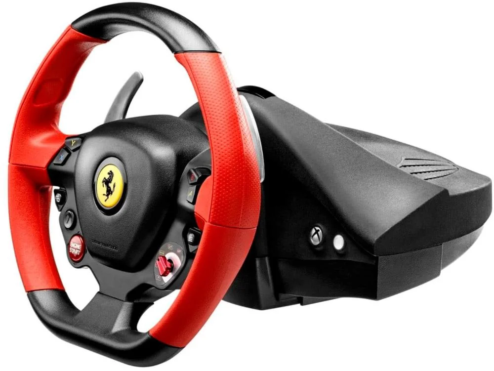 Imagem 2 de 4 do produto Thrustmaster - Ferrari 458 Spider Volante  Para XBOX One - Preto/vermelho/amarelo-4460105