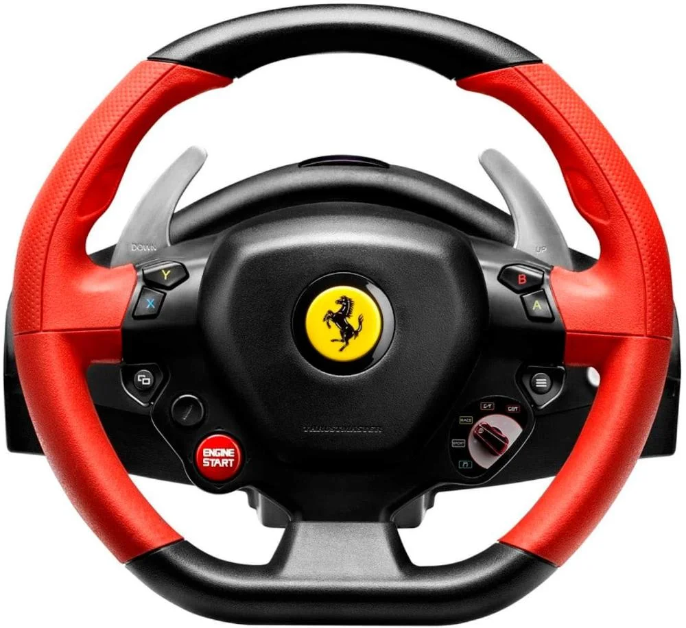 Imagem 3 de 4 do produto Thrustmaster - Ferrari 458 Spider Volante  Para XBOX One - Preto/vermelho/amarelo-4460105