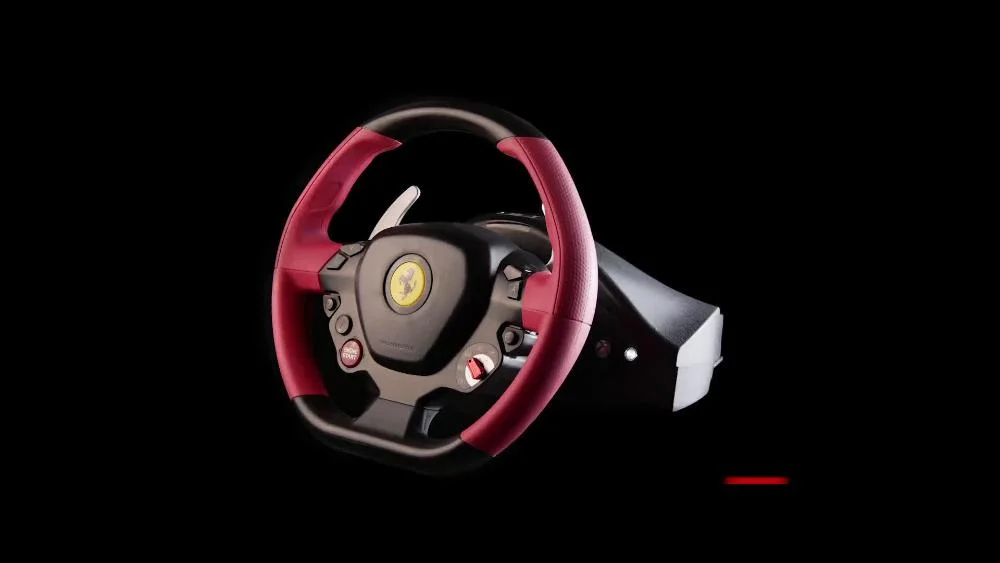 Imagem 4 de 4 do produto Thrustmaster - Ferrari 458 Spider Volante  Para XBOX One - Preto/vermelho/amarelo-4460105