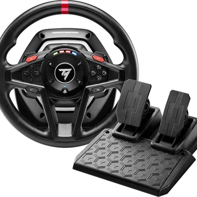 Thrustmaster - Volante De Corrida T128 Para Playstation 4, 5 E PC - Preto-4169096