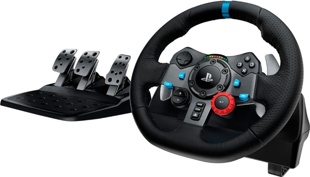 Logitech - Volante E Pedais De Corrida Driving Force G29 Para Ps5, Ps4, PC, Mac - Preto-941-000110