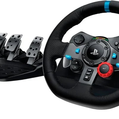 Logitech - Volante E Pedais De Corrida Driving Force G29 Para Ps5, Ps4, PC, Mac - Preto-941-000110