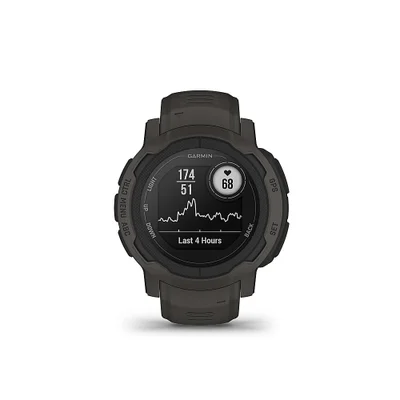 Garmin Instinct 2s 28mm Smartwatch - Graphite-010-02563-10