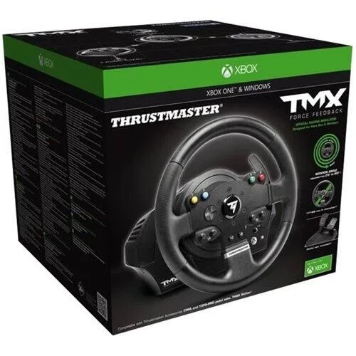 Imagem 4 de 5 do produto Thrustmaster - Volante De Corrida Tmx Force Feedback Para XBOX Series X|s, XBOX One E PC - Preto-4469022