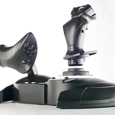 Thrustmaster - T-flight Hotas One Joystick Para XBOX Series X|s, XBOX One E PC-4460168