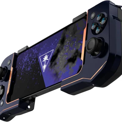 Turtle Beach - Controle Bluetooth De Viode Game De Jogo Atom Ios Para Telefones Apple - Azul Cobalto-tbs-0768-05