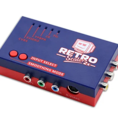 Conversor Retroscaler2x HDMI Premium Compativel Com Super Nintendo, Ps2, N64, XBOX Clássico E +