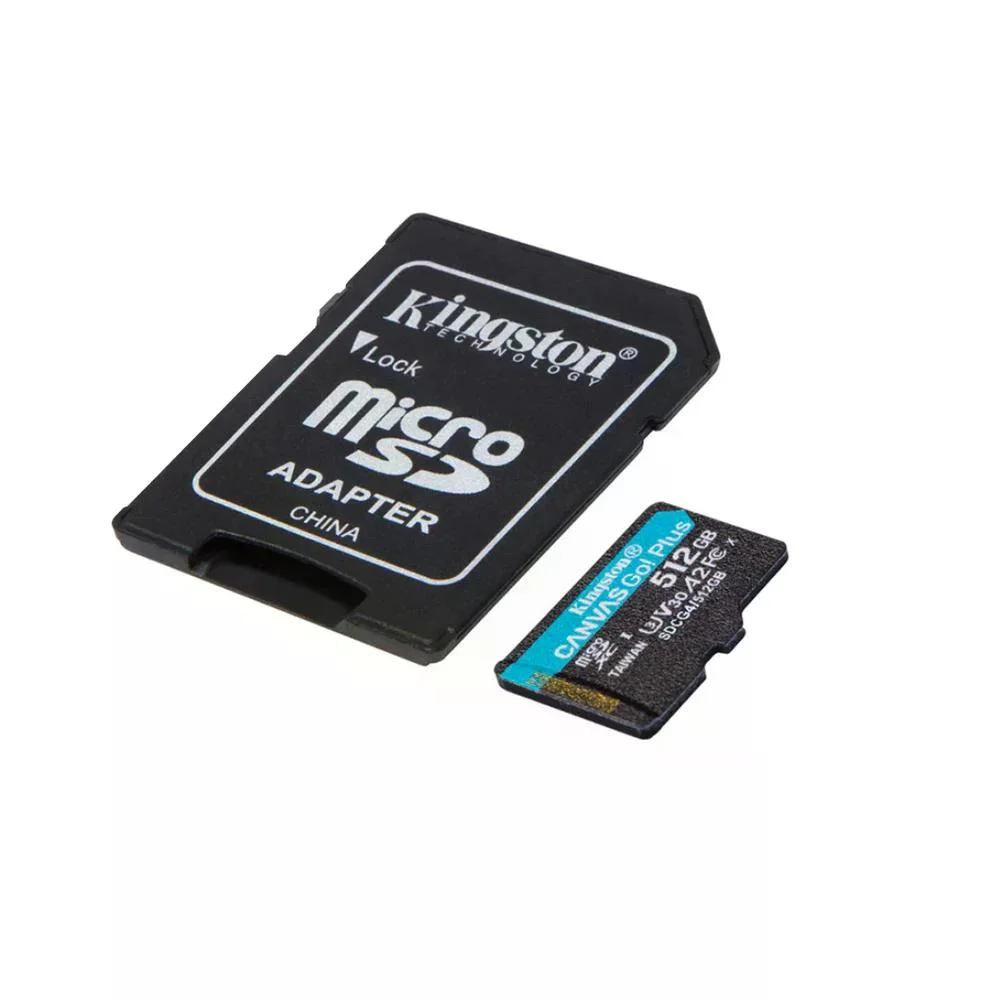 Imagem 2 de 5 do produto Cartão Memória Kingston Sd Xc 512gb 200mb/s Uhs-i V30 Sdg4/512gb