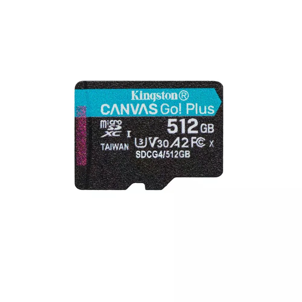 Imagem 5 de 5 do produto Cartão Memória Kingston Sd Xc 512gb 200mb/s Uhs-i V30 Sdg4/512gb