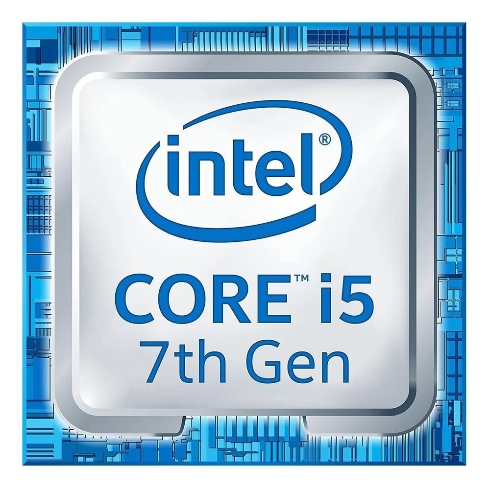 Processador intel core i5 7 geraço de 4 núcleos e